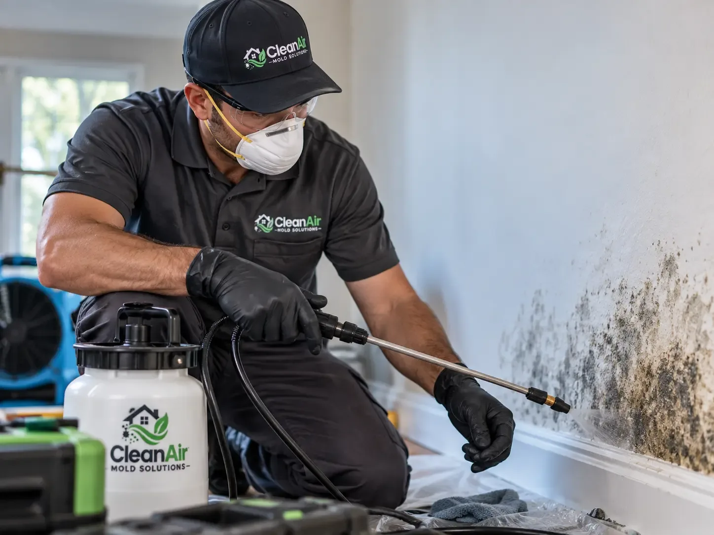 Why choose Mold Remediation in Thornton, WA